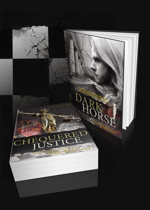 John Bartlett dark horse chequered justice