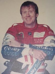 John Bartlett racing driver photo